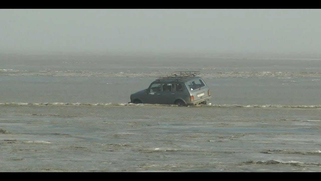 Куда ушло Азовское море? Уход береговой линии на 1,5 километра.