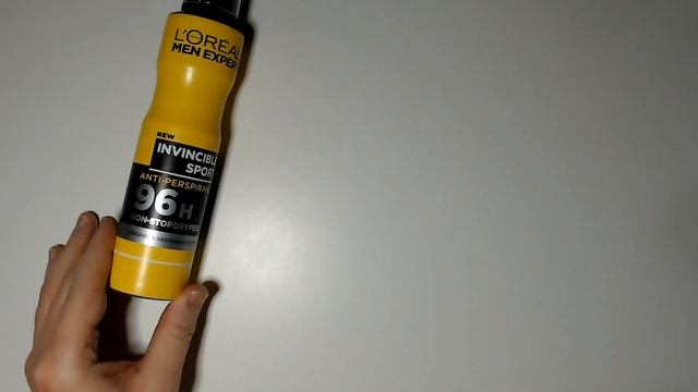 L'Oréal Men Expert 96Hour! Anti-Perspirant смотреть онлайн