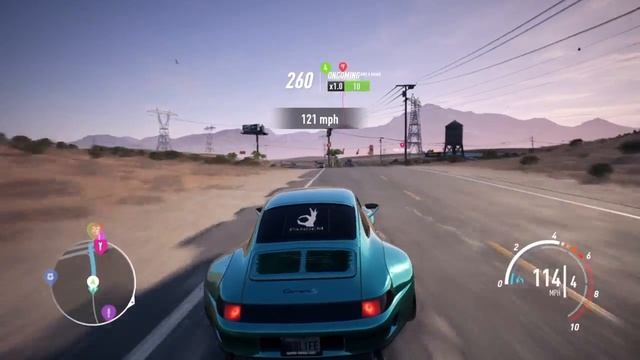 Need for Speed™ Payback - PORSCHE 911 Carrera S (993) смотреть онлайн