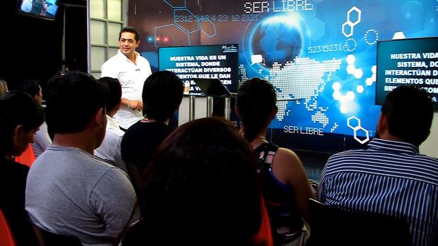 Enfoque Sistémico al Cambio Profundo Manuel Alonso смотреть онлайн