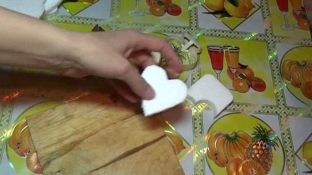 Сердечки из пенопласта смотреть онлайн