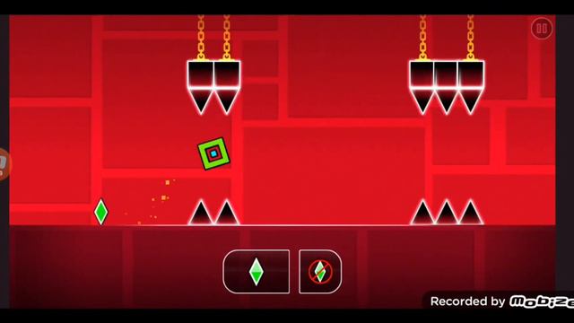 прохожу Geometry Dash без звука смотреть онлайн