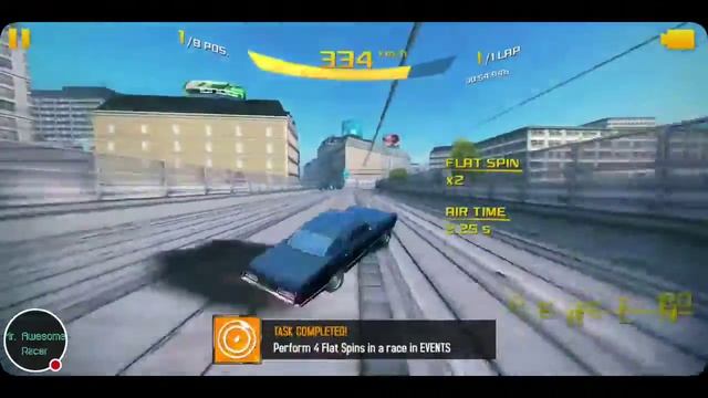 Asphalt 8 Chevy Impala Assembly Cup ST 1:23.2×× смотреть онлайн