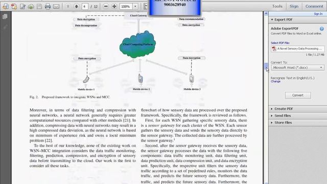 A Novel Sensory Data Processing Framework to Integrate Sensor Networks With Mobile Cloud смотреть онлайн