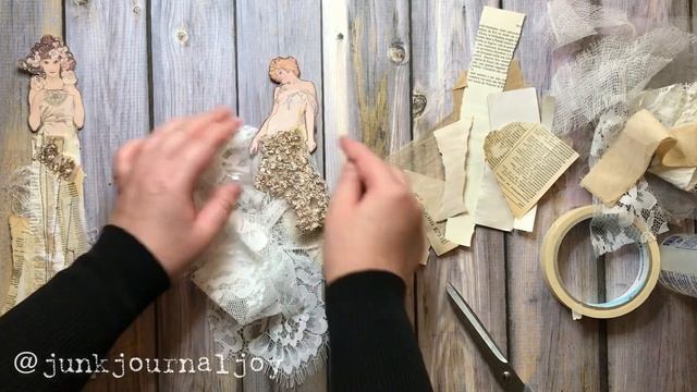 PAPER DOLLS Tutorial part 1 #JJ222 смотреть онлайн