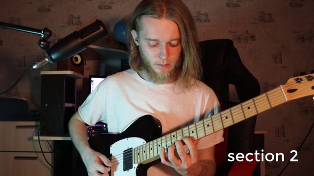 How to play ‘Dead Memories’ by Slipknot Guitar Solo Lesson / Разбор соло Dead Memories смотреть онлайн
