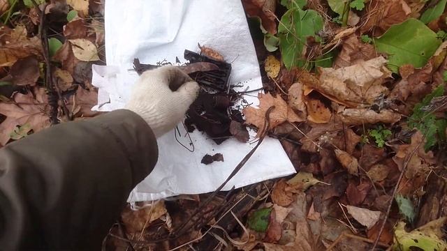 ЭКСКОВАТОР ВЗЯЛ НЕ ВСЁ. ЗАВОДСКАЯ СВАЛКА В ЛЕСУ С СОВЕТСКИМИ ТРОФЕЯМИ. смотреть онлайн