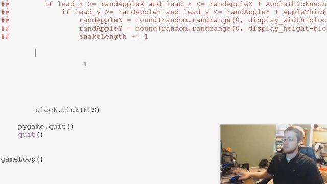 Pygame (Python Game Development) Tutorial - 24 - Collision Detection смотреть онлайн