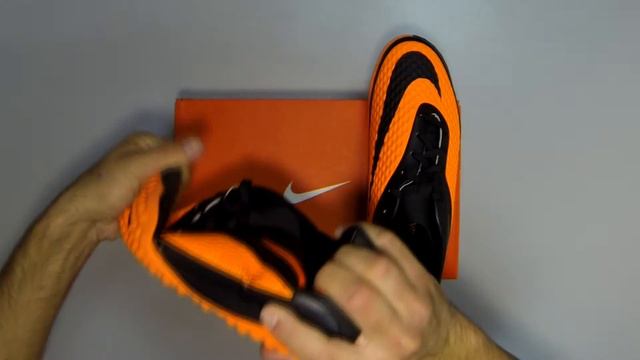 Видео-обзор новых Гипервеном. Nike Hypervenom Felon TF - unboxing. смотреть онлайн