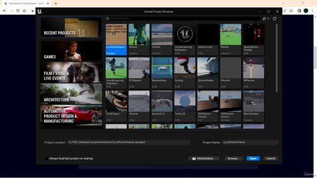 3. Installing Unreal Engine 5 смотреть онлайн