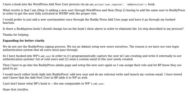 Wordpress: How to hook into Add New Member in BuddyPress? (2 Solutions!!) смотреть онлайн