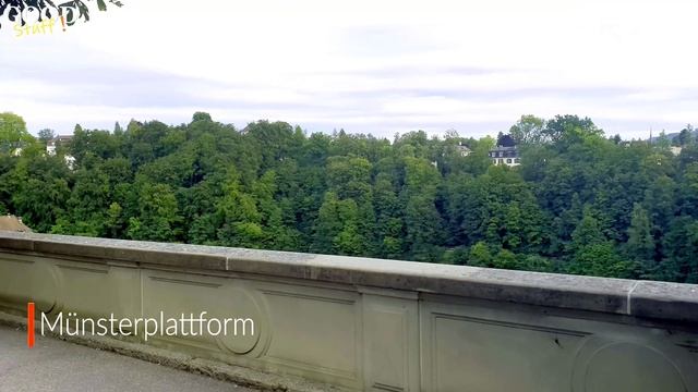 Walking Through Bern Capital City of Switzerland смотреть онлайн