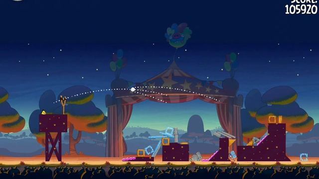 Angry Birds Seasons Abra-Ca-Bacon 2-12 Прохождение на 3 Звезды смотреть онлайн