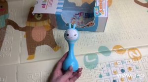 Интерактивная игрушка Alilo Зайчик R1 YoYo голубой