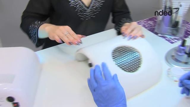 ногтей Дизайн гелем с эффектным Глиттер гелем с блёстками | NDED.net.ru смотреть онлайн