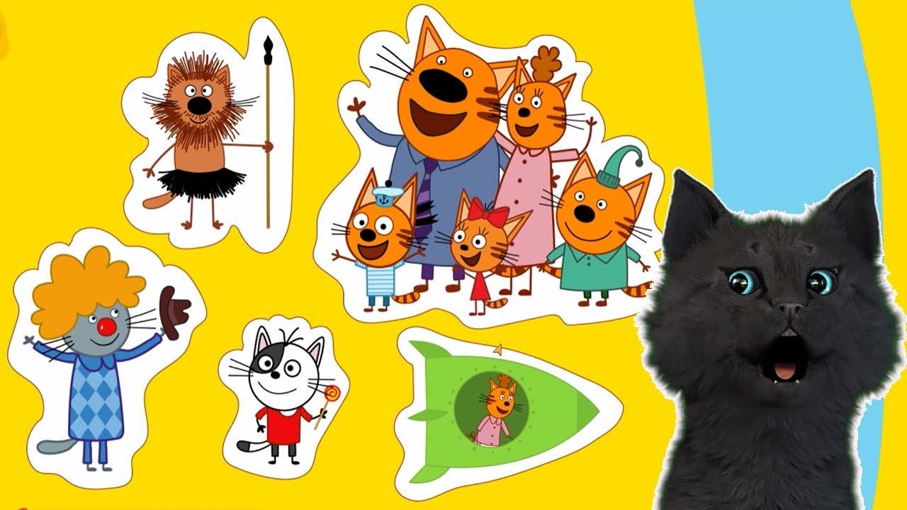 ДЕНЬ С ТРЕМЯ КОТАМИ НАПОЛНЯЕМ АЛЬБОМ КОТ ИНДЕЕЦ КОРМИТ РЫБКУ С ГОВОРЯЩИМ СУПЕР КОТОМ (ТРИ КОТА) смотреть онлайн