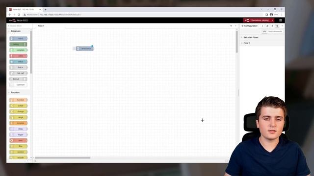 Gebäudeautomation mit Node-Red - #02 Dashboard: Wo finde ich was in Node-Red? смотреть онлайн