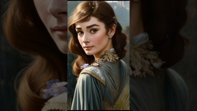 Если бы голливудских актрис рисовал Уотерхаус смотреть онлайн