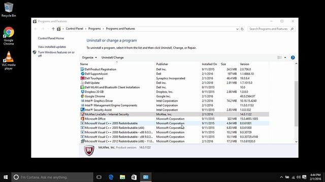 How to Uninstall McAfee in Safe Mode смотреть онлайн
