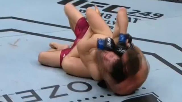 Ренато Мойкано против Дамира Хадзовича. UFC 170 (Удушение) смотреть онлайн