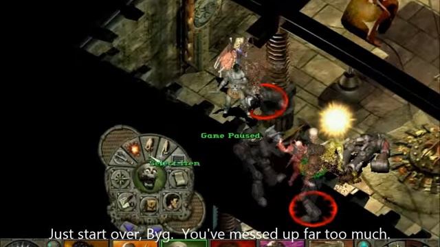BygMan plays: Planescape Torment (req. by Bormac) (Part 83) смотреть онлайн