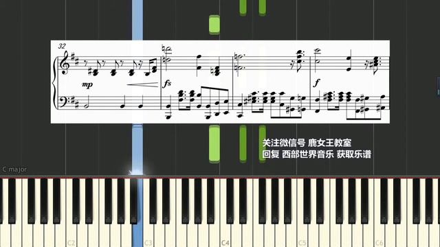 Exit Music in westworld synthesia piano смотреть онлайн
