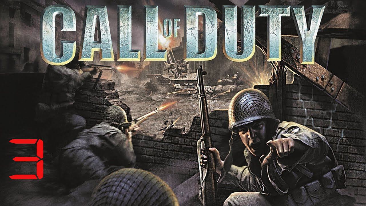 CALL OF DUTY 1 - ПРОХОЖДЕНИЕ | ЧАСТЬ 3 | ДАМБА | смотреть онлайн