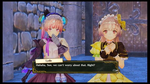 Atelier Lydie & Suelle - 100% Walkthrough: Part 30 - The Treasury at the Sea Bottom, Part 1 смотреть онлайн