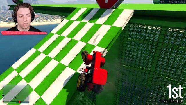 GTA 5 1v1 Race But With Sabotager! смотреть онлайн
