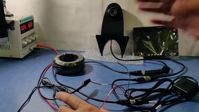 Камера заднего вида и монитор на Sprinter Crafter смотреть онлайн