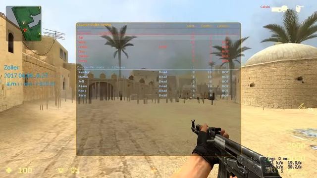 Liftes Counter Strike Source Botgame Stat 20170410 смотреть онлайн