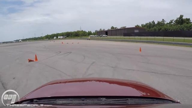 ISSCA 2016 Day 1 - We take our 6 speed Caprice on the autocross смотреть онлайн