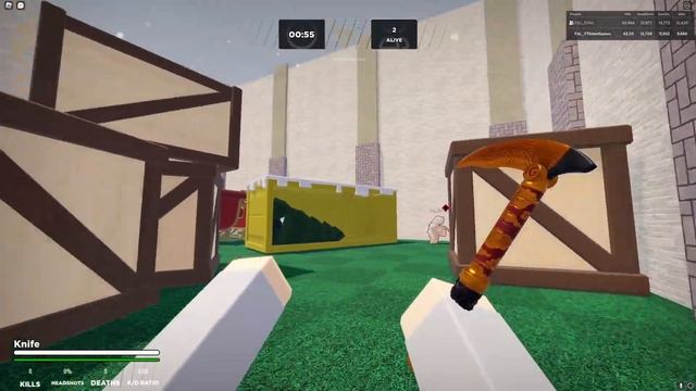 How To "Wall Hop” The Real Way In No Scope Arcade! | Roblox Tutorial смотреть онлайн