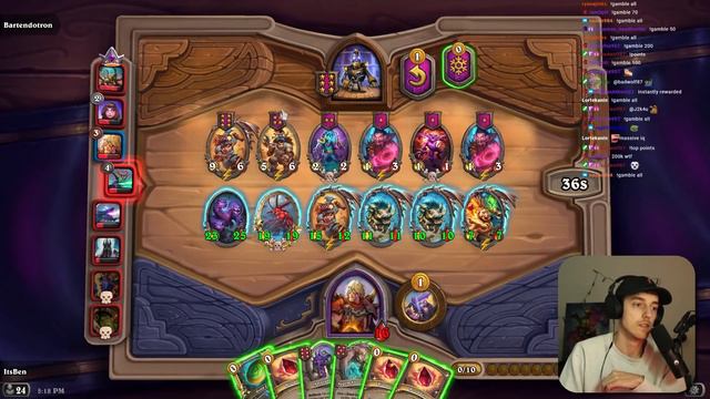 The Godlike Menagerie (+ giveaway!) | Hearthstone Battlegrounds смотреть онлайн