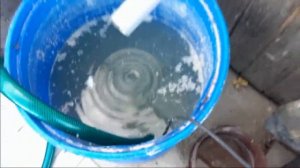 Недорогой погружной насос для грязной воды. Часть 2. Работа