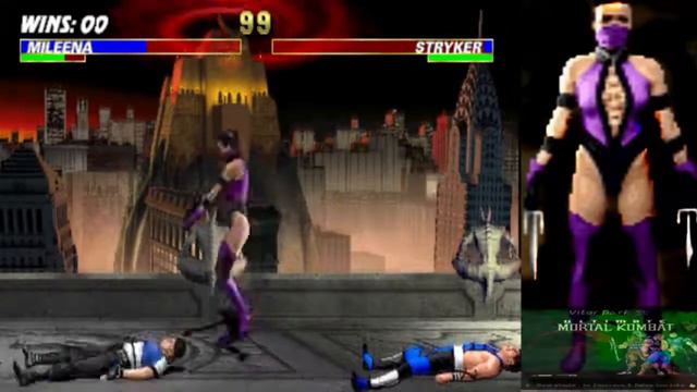 - Ultimate Mortal Kombat 3 / Milena By : Vitor Dark 🕉 смотреть онлайн