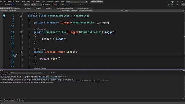 [Arabic] Json Based Localization In .Net 6 (Core) - 07.Add Resources Files and Use Localized Data смотреть онлайн