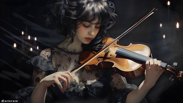 "Can A Heart Still Break Once It's Stopped Beating" - Dark Academia Playlist, Deep Focus, Classical смотреть онлайн