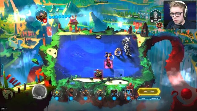 Duelyst: THE STRATEGIES! | Ranked Gameplay смотреть онлайн