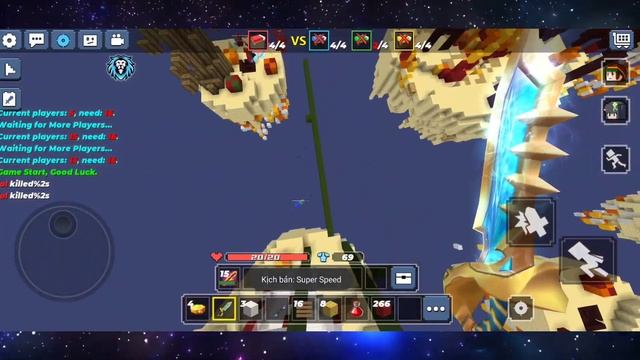 Blockman Go Fly Hack Mod Menu Version 2.43.1 смотреть онлайн