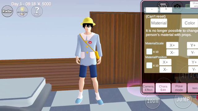TUTORIAL CARA MEWARNAI BAJU KINDERGARTEN CHILD # VERSI BOY # SAKURA SCHOOL SIMULATOR смотреть онлайн