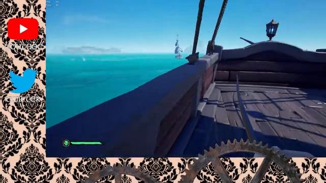 Lundi 6 Mai 2019 〉 Krônôss, Troggy & Wawan (ft. Okikurumi) - Sea of Thieves #2 смотреть онлайн