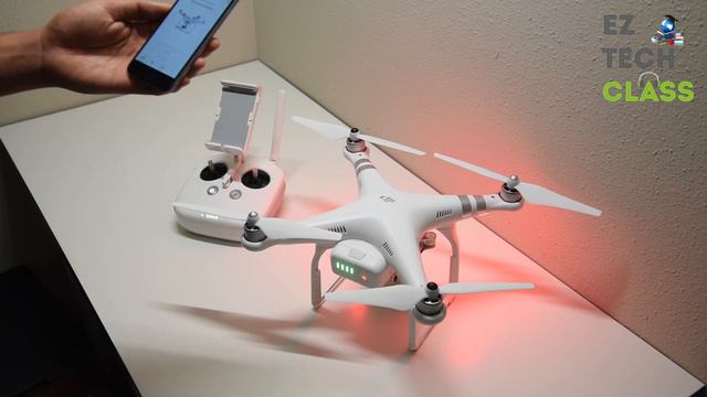 Phantom 3 Advanced Wifi connection problem - No SSID смотреть онлайн