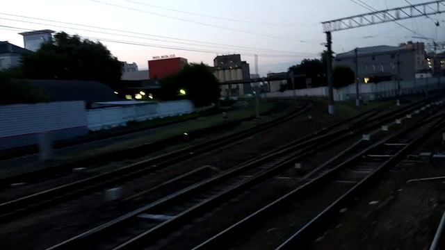 Отправление с Казанского вокзала смотреть онлайн