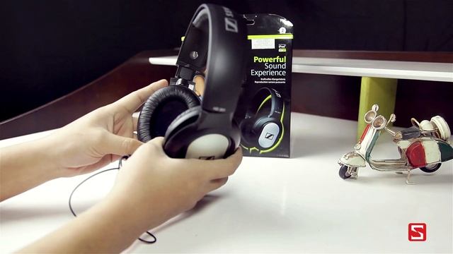 Schannel - Mở hộp tai nghe giá rẻ Sennheiser HD 201 - CellphoneS смотреть онлайн