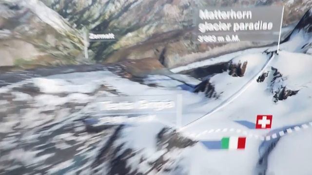 Zermatt: Matterhorn glacier ride II by LEITNER ropeways смотреть онлайн