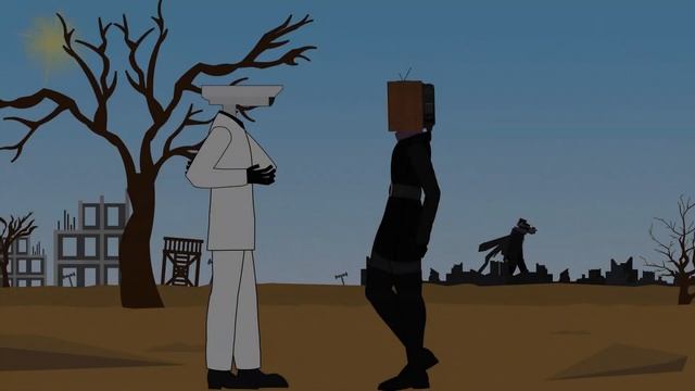 Brown Cameraman Villain Arc Episode 1 @DaFuqBoom #sticknodespro  #skibiditoilet #tvwoman #cameraman