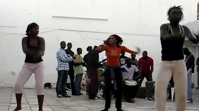 West African Dance and Drum смотреть онлайн