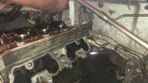 Замена прокладки ГБЦ на М111