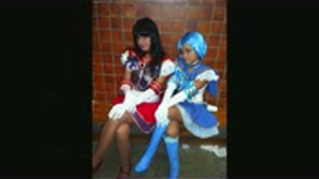 Касплей сейлор мун смотреть онлайн